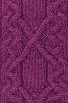 Cable Panel Knitting Stitch