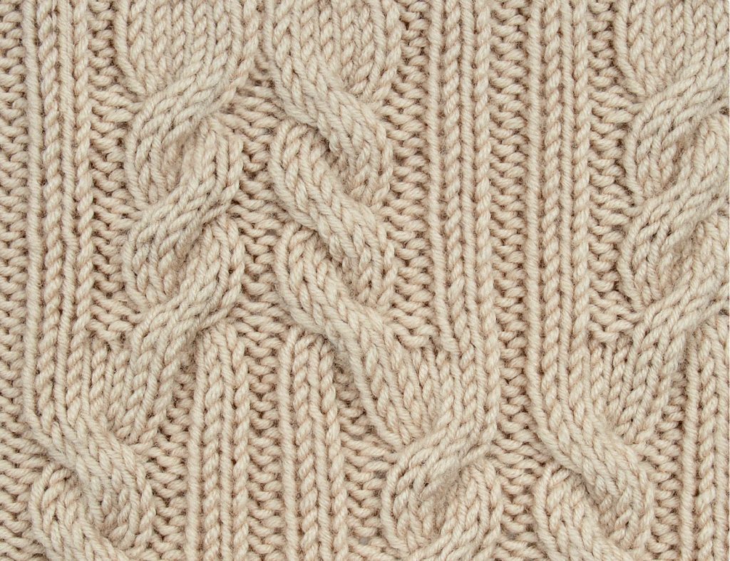 Ropes and Cables Knit Stitch
