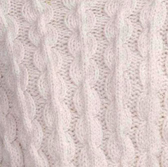 Bumpy Cable Knitting Stitch
