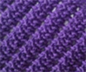 Diagonal Eyelets Free Knitting Stitch