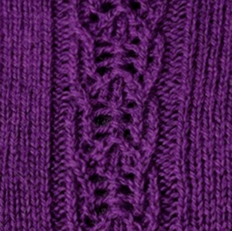 Free Brisket Cable Knitting Stitch