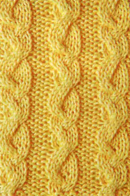 Odd Braids Knitting Stitch