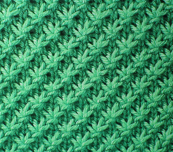Star Stitch Free Knitting Pattern