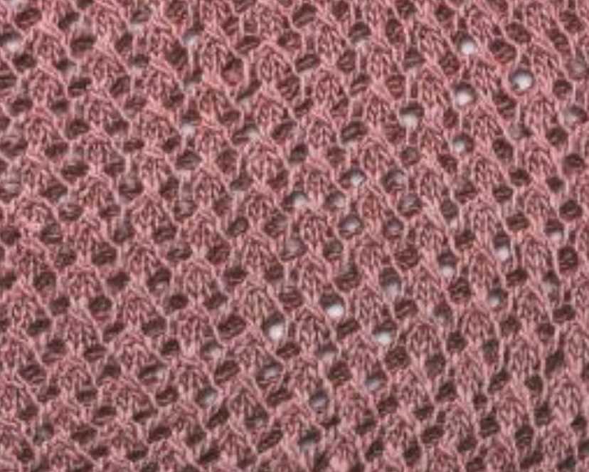 Eyelet Knitting Stitch