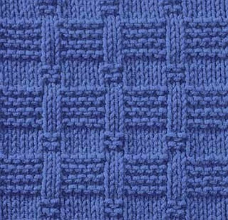 Tile Stitch Knitting Pattern