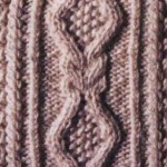 Aran Cable Knitting Stitch 3
