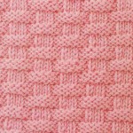 Basket-weave Knitting Stitch Pattern