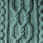 Aran Cable Knitting Stitch 