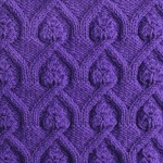 Cathedral Cables Knitting Stitch Pattern