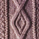 Aran Cable Knitting Stitch 6