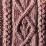 Aran Cable Knitting Stitch 5