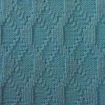 Knit and Purl Stitch Texture