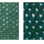 Mesh Knitting Stitch Patterns