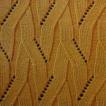 Knitting Stitch - Mock Cable