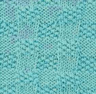 Moss & Stockinette Checks