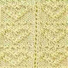 Heart Stitch Knitting Pattern