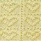 Heart Stitch Knitting Pattern