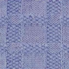 Moss Plaid Knitting Stitch