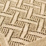 Diamond Lace Stitch Pattern