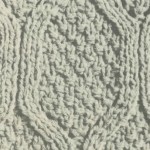 Textured Window Knitting Stitch