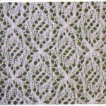 Free Fancy Lace Knitting Stitch