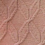 Embossed Chromosome Knit Stitch