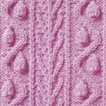 Vines Cable Knitting Stitch