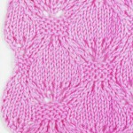 Teardrop Knitting Pattern