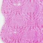 Teardrop Knitting Pattern