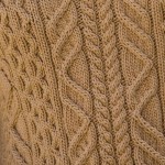 Aram Aran Cable - Free Knitting Stitch