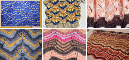 Missoni Style Knitting Stitches ...