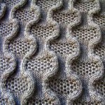 Cute Mock Cable Knitting Pattern