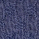 Large Texture Argyle Free Knitting Stitch