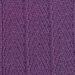 Rich More knitting stitch herringbone