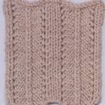 Herringbone Knitting Stitch Variation