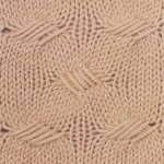 Wavy Multiple Slip Stitch Pattern