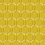 Lace Circular Honeycomb Knitting Stitch
