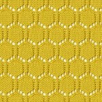 Lace Circular Honeycomb Knitting Stitch