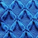 Beautiful knitting patter with volume