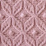 Japanese Lace Knitting Stitch