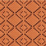 Stacked Diamonds Free Knitting Stitch Pattern