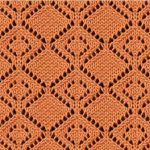 Stacked Diamonds Free Knitting Stitch Pattern