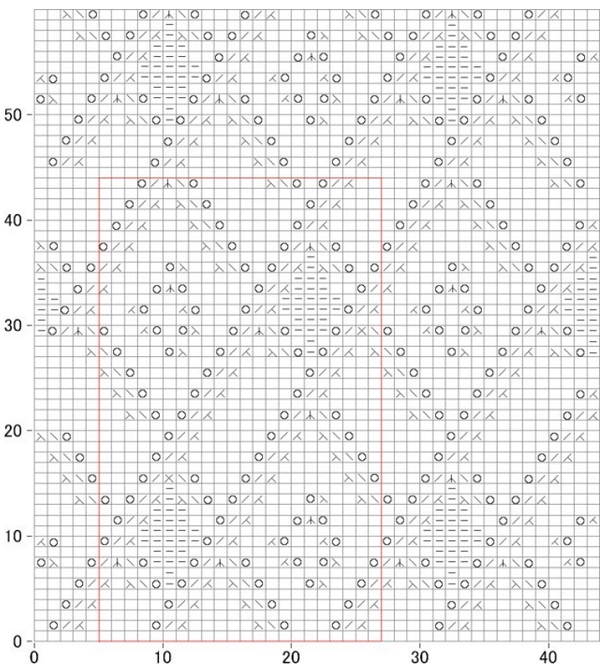 Argyle Knitting Chart