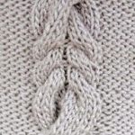 Cable in a Cable Knit Stitch