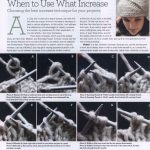 Knitting - When to Use What Increase