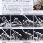 Knitting - When to Use What Increase