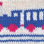 Train knitting stitch free