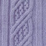 Cable and Lace Panel