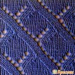 Russian Lace knit chart