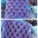 Free Bubble Knitting Stitch